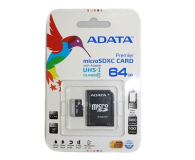 ADATA 64GB microSDXC UHS-I Premier + adapter - 249321 - zdjęcie 1